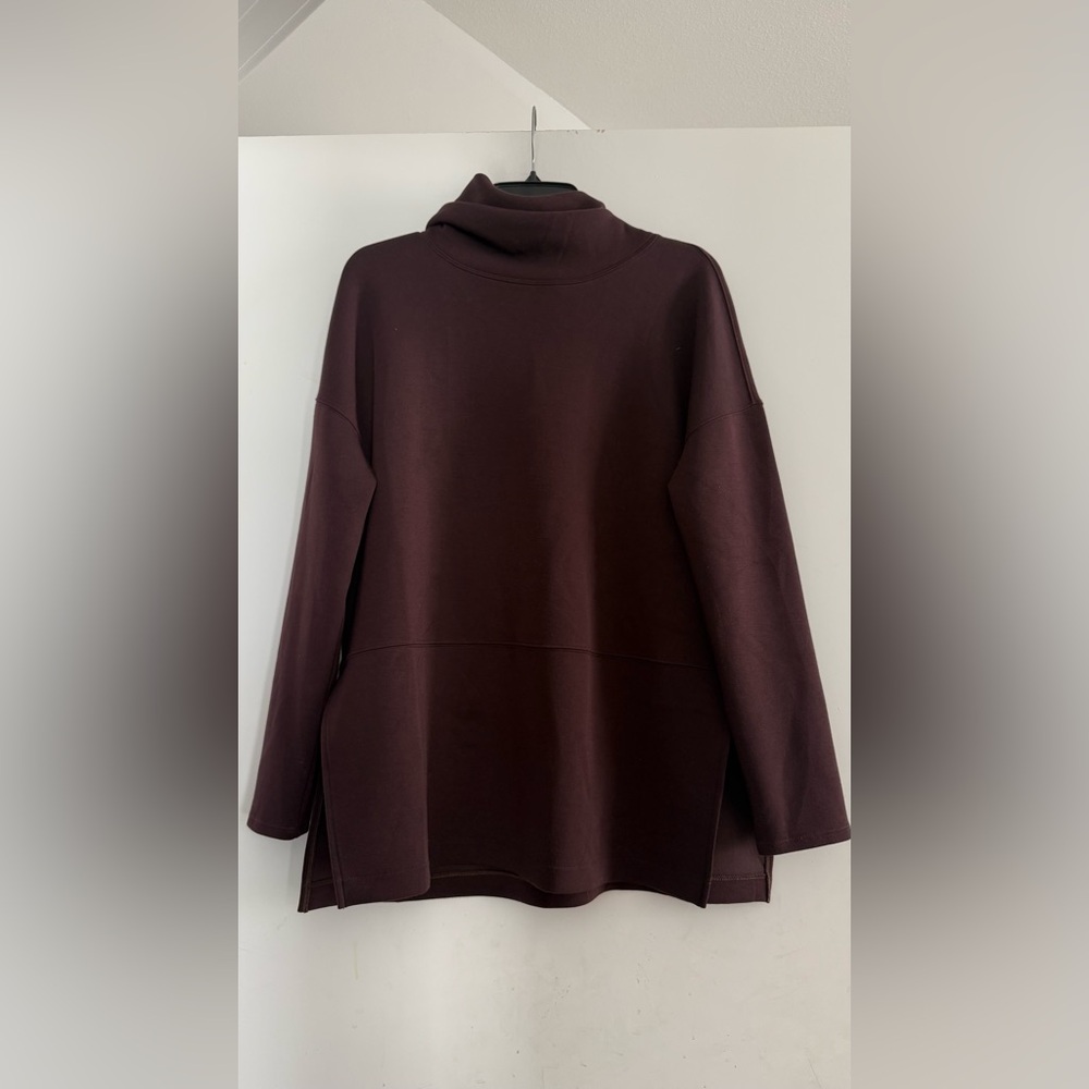 Spanx Air Essentials Soft Stretch Turtleneck Tuni… - image 2